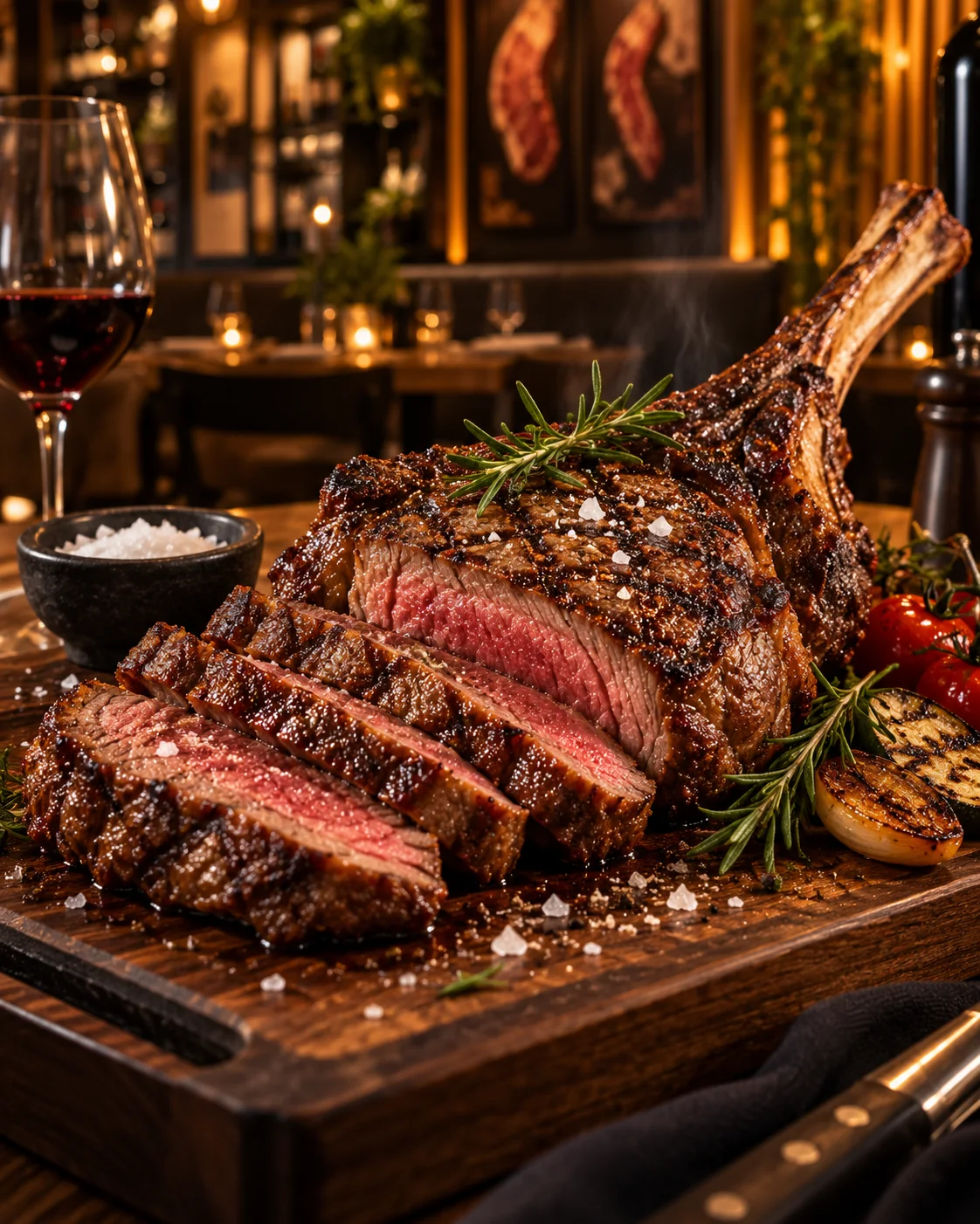 T-bone Juras alla griglia